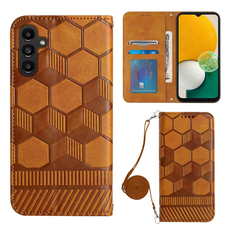 Custodia per telefono in PU magnetica con struttura a tracolla, For Samsung Galaxy A34 5G, For Samsung Galaxy A54 5G