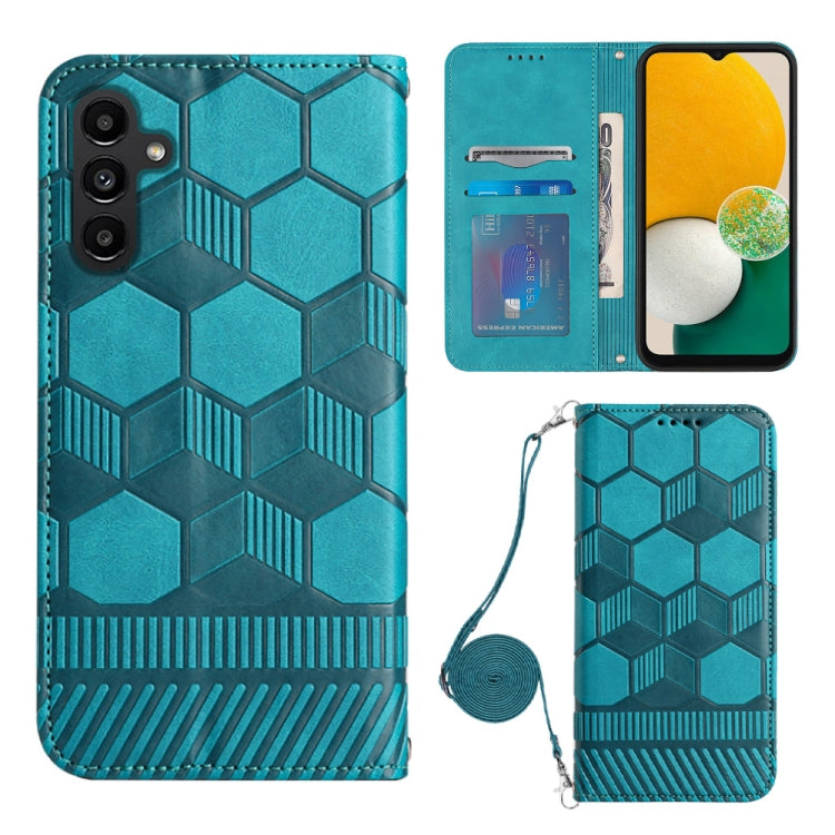 Custodia per telefono in PU magnetica con struttura a tracolla, For Samsung Galaxy A34 5G, For Samsung Galaxy A54 5G