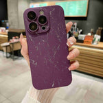 Custodia per PC con motivo in marmo, For iPhone 13 Pro, For iPhone 13, For iPhone 12 Pro Max, For iPhone 12 Pro