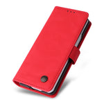 Custodia per telefono in pelle con bottone in metallo con albero della vita Skin Feel, For Samsung Galaxy Z Fold3 5G, For Samsung Galaxy Z Fold4 5G, For Samsung Galaxy Z Flip3 5G, For Samsung Galaxy Z Flip4 5G