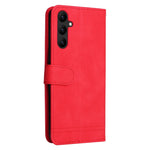 Custodia per telefono in pelle con bottone in metallo con albero della vita Skin Feel, For Samsung Galaxy A24 4G, For Honor X7a, For Honor X8a, For Honor X9a/X40 5G/Magic5 Lite