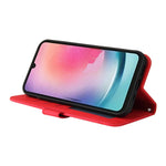 Custodia per telefono in pelle con bottone in metallo con albero della vita Skin Feel, For Samsung Galaxy A24 4G, For Honor X7a, For Honor X8a, For Honor X9a/X40 5G/Magic5 Lite