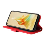Custodia per telefono in pelle con bottone in metallo con albero della vita Skin Feel, For OPPO Reno8 T 4G, For vivo V25 5G/V25e 4G, For vivo Y02 4G, For Xiaomi Redmi K60/K60 Pro