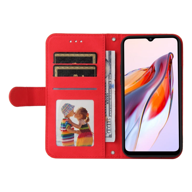 Custodia per telefono in pelle con bottone in metallo con albero della vita Skin Feel, For Xiaomi Redmi 11A 4G/12C