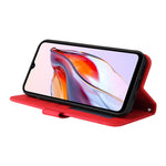 Custodia per telefono in pelle con bottone in metallo con albero della vita Skin Feel, For Xiaomi Redmi 11A 4G/12C