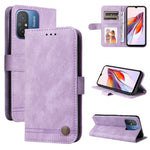 Custodia per telefono in pelle con bottone in metallo con albero della vita Skin Feel, For Xiaomi Redmi 11A 4G/12C
