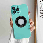 Skin Feel CD Texture Custodia per telefono magnetica MagSafe, For iPhone 14 Pro Max, For iPhone 14 Pro, For iPhone 14