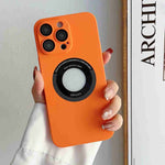 Skin Feel CD Texture Custodia per telefono magnetica MagSafe, For iPhone 14 Pro Max, For iPhone 14 Pro, For iPhone 14