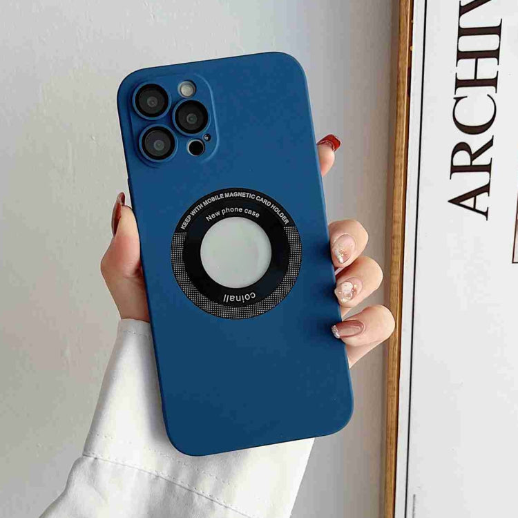 Skin Feel CD Texture Custodia per telefono magnetica MagSafe, For iPhone 14 Pro Max, For iPhone 14 Pro, For iPhone 14