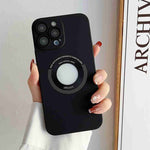 Skin Feel CD Texture Custodia per telefono magnetica MagSafe, For iPhone 14 Pro Max, For iPhone 14 Pro, For iPhone 14