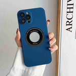 Skin Feel CD Texture Custodia per telefono magnetica MagSafe, For iPhone 13, For iPhone 12 Pro Max, For iPhone 12 Pro