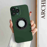 Skin Feel CD Texture Custodia per telefono magnetica MagSafe, For iPhone 13, For iPhone 12 Pro Max, For iPhone 12 Pro
