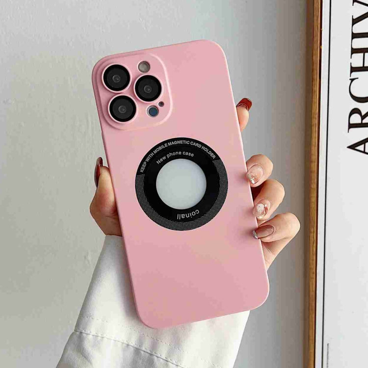 Skin Feel CD Texture Custodia per telefono magnetica MagSafe, For iPhone 13, For iPhone 12 Pro Max, For iPhone 12 Pro