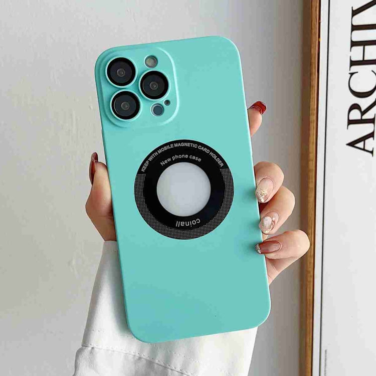 Skin Feel CD Texture Custodia per telefono magnetica MagSafe, For iPhone 13, For iPhone 12 Pro Max, For iPhone 12 Pro