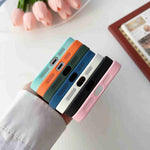Skin Feel CD Texture Custodia per telefono magnetica MagSafe, For iPhone 12, For iPhone 11 Pro Max, For iPhone 11
