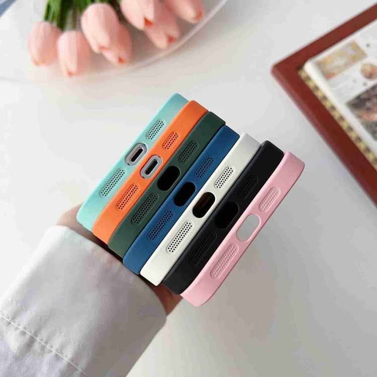 Skin Feel CD Texture Custodia per telefono magnetica MagSafe, For iPhone 12, For iPhone 11 Pro Max, For iPhone 11