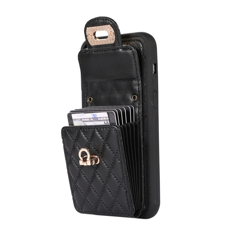 Custodia per telefono in pelle con slot per schede con cordino corto, For iPhone 14 Pro Max, For iPhone 14 Pro, For iPhone 14, For iPhone 14 Plus
