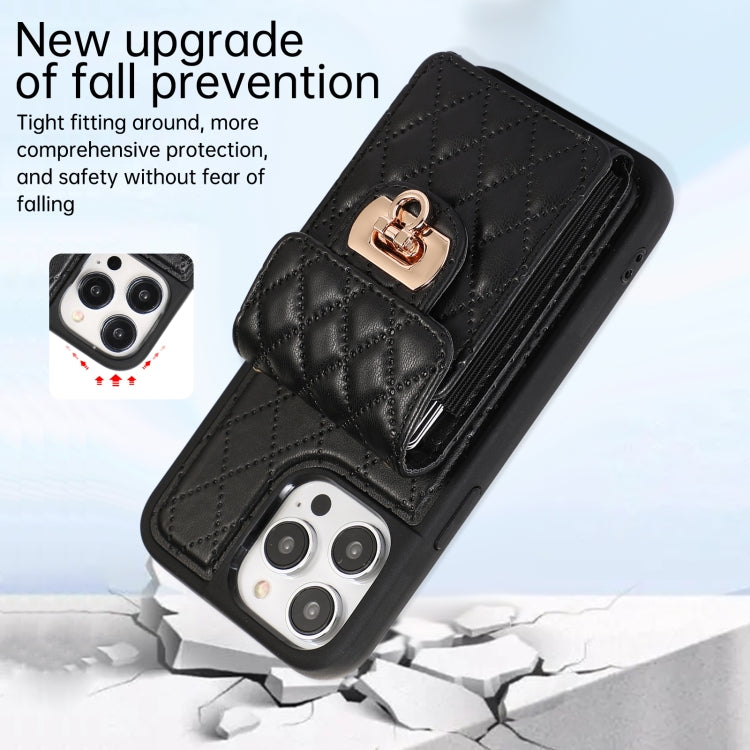 Custodia per telefono in pelle con slot per schede con cordino corto, For iPhone 14 Pro Max, For iPhone 14 Pro, For iPhone 14, For iPhone 14 Plus