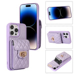 Custodia per telefono in pelle con slot per schede con cordino corto, For iPhone 14 Pro Max, For iPhone 14 Pro, For iPhone 14, For iPhone 14 Plus