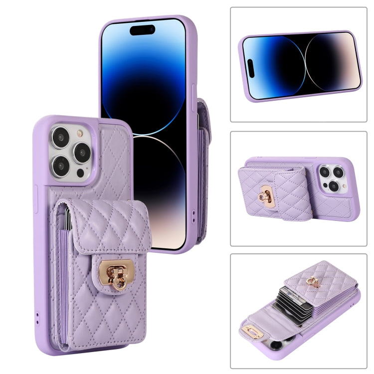 Custodia per telefono in pelle con slot per schede con cordino corto, For iPhone 14 Pro Max, For iPhone 14 Pro, For iPhone 14, For iPhone 14 Plus
