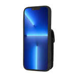 Custodia per telefono in pelle con slot per schede con cordino corto, For iPhone 13 Pro Max, For iPhone 13 Pro, For iPhone 13, For iPhone 12 Pro Max