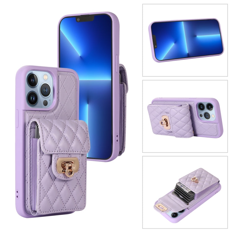 Custodia per telefono in pelle con slot per schede con cordino corto, For iPhone 13 Pro Max, For iPhone 13 Pro, For iPhone 13, For iPhone 12 Pro Max