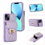 Custodia per telefono in pelle con slot per schede con cordino corto, For iPhone 13 Pro Max, For iPhone 13 Pro, For iPhone 13, For iPhone 12 Pro Max
