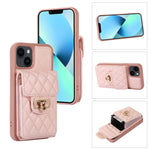 Custodia per telefono in pelle con slot per schede con cordino corto, For iPhone 13 Pro Max, For iPhone 13 Pro, For iPhone 13, For iPhone 12 Pro Max