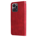 Custodia per telefono in pelle con cerniera in vitello, For Honor X7a, For Honor X8a, For Honor X9a/X40 5G/Magic5 Lite, For OPPO Reno8 T 4G