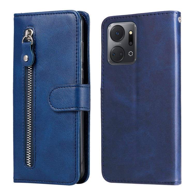 Custodia per telefono in pelle con cerniera in vitello, For Honor X7a, For Honor X8a, For Honor X9a/X40 5G/Magic5 Lite, For OPPO Reno8 T 4G