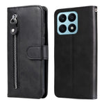 Custodia per telefono in pelle con cerniera in vitello, For Honor X7a, For Honor X8a, For Honor X9a/X40 5G/Magic5 Lite, For OPPO Reno8 T 4G