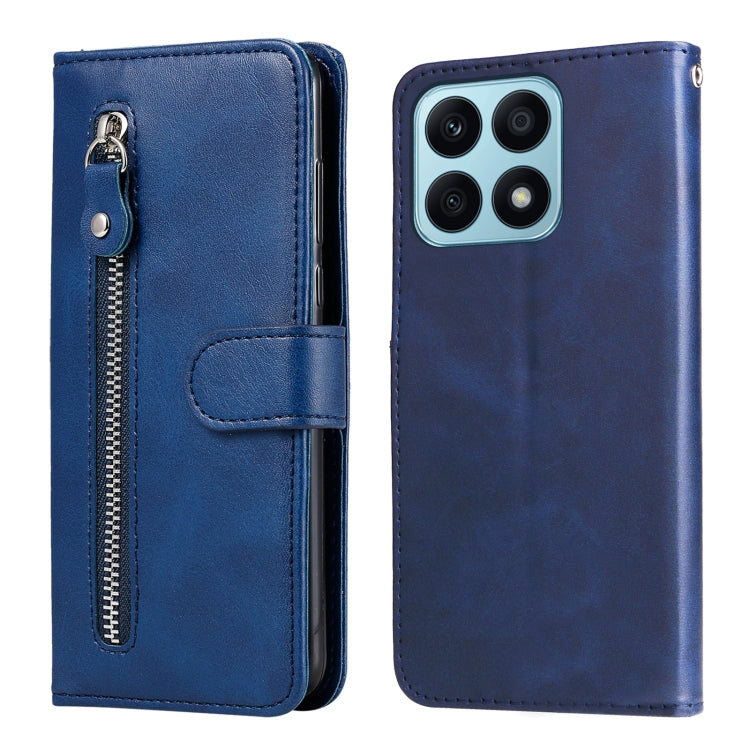 Custodia per telefono in pelle con cerniera in vitello, For Honor X7a, For Honor X8a, For Honor X9a/X40 5G/Magic5 Lite, For OPPO Reno8 T 4G