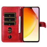 Custodia per telefono in pelle con cerniera in vitello, For vivo V25 5G/V25e 4G, For vivo Y02 4G, For Xiaomi Redmi K60/K60 Pro, For Xiaomi Redmi 11A 4G/12C