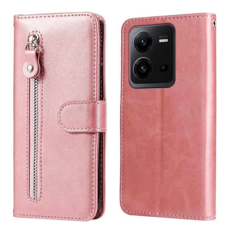 Custodia per telefono in pelle con cerniera in vitello, For vivo V25 5G/V25e 4G, For vivo Y02 4G, For Xiaomi Redmi K60/K60 Pro, For Xiaomi Redmi 11A 4G/12C