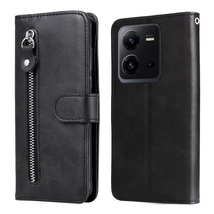 Custodia per telefono in pelle con cerniera in vitello, For vivo V25 5G/V25e 4G, For vivo Y02 4G, For Xiaomi Redmi K60/K60 Pro, For Xiaomi Redmi 11A 4G/12C