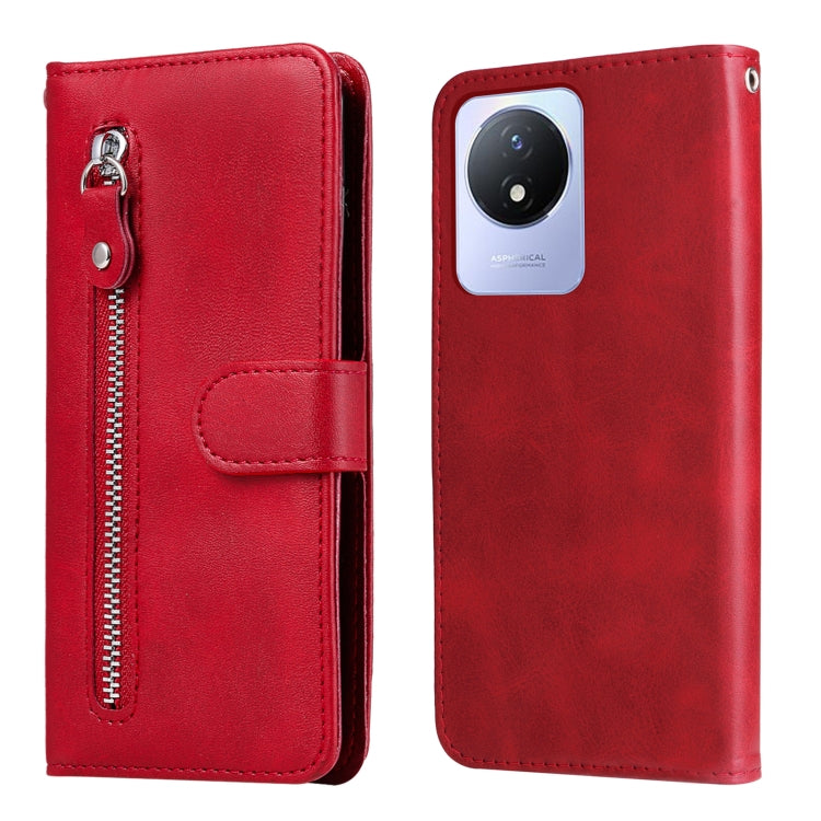Custodia per telefono in pelle con cerniera in vitello, For vivo V25 5G/V25e 4G, For vivo Y02 4G, For Xiaomi Redmi K60/K60 Pro, For Xiaomi Redmi 11A 4G/12C