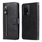 Custodia per telefono in pelle con cerniera in vitello, For vivo V25 5G/V25e 4G, For vivo Y02 4G, For Xiaomi Redmi K60/K60 Pro, For Xiaomi Redmi 11A 4G/12C