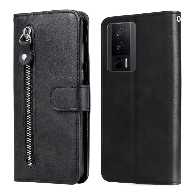Custodia per telefono in pelle con cerniera in vitello, For vivo V25 5G/V25e 4G, For vivo Y02 4G, For Xiaomi Redmi K60/K60 Pro, For Xiaomi Redmi 11A 4G/12C