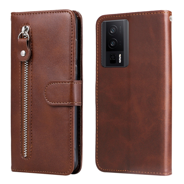 Custodia per telefono in pelle con cerniera in vitello, For vivo V25 5G/V25e 4G, For vivo Y02 4G, For Xiaomi Redmi K60/K60 Pro, For Xiaomi Redmi 11A 4G/12C