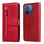 Custodia per telefono in pelle con cerniera in vitello, For vivo V25 5G/V25e 4G, For vivo Y02 4G, For Xiaomi Redmi K60/K60 Pro, For Xiaomi Redmi 11A 4G/12C