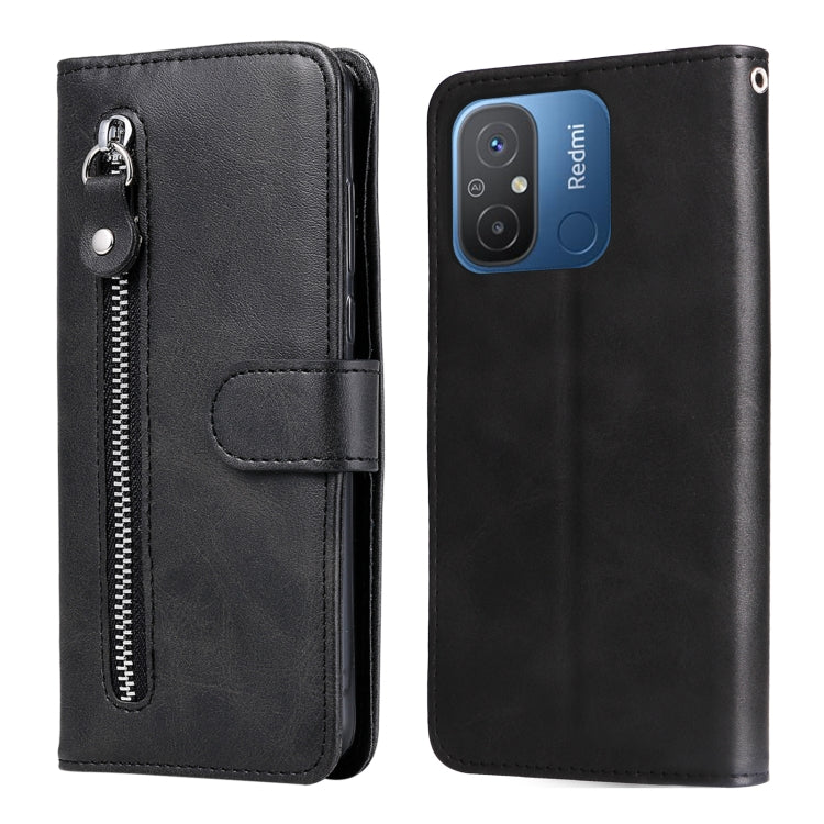 Custodia per telefono in pelle con cerniera in vitello, For vivo V25 5G/V25e 4G, For vivo Y02 4G, For Xiaomi Redmi K60/K60 Pro, For Xiaomi Redmi 11A 4G/12C
