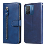 Custodia per telefono in pelle con cerniera in vitello, For vivo V25 5G/V25e 4G, For vivo Y02 4G, For Xiaomi Redmi K60/K60 Pro, For Xiaomi Redmi 11A 4G/12C