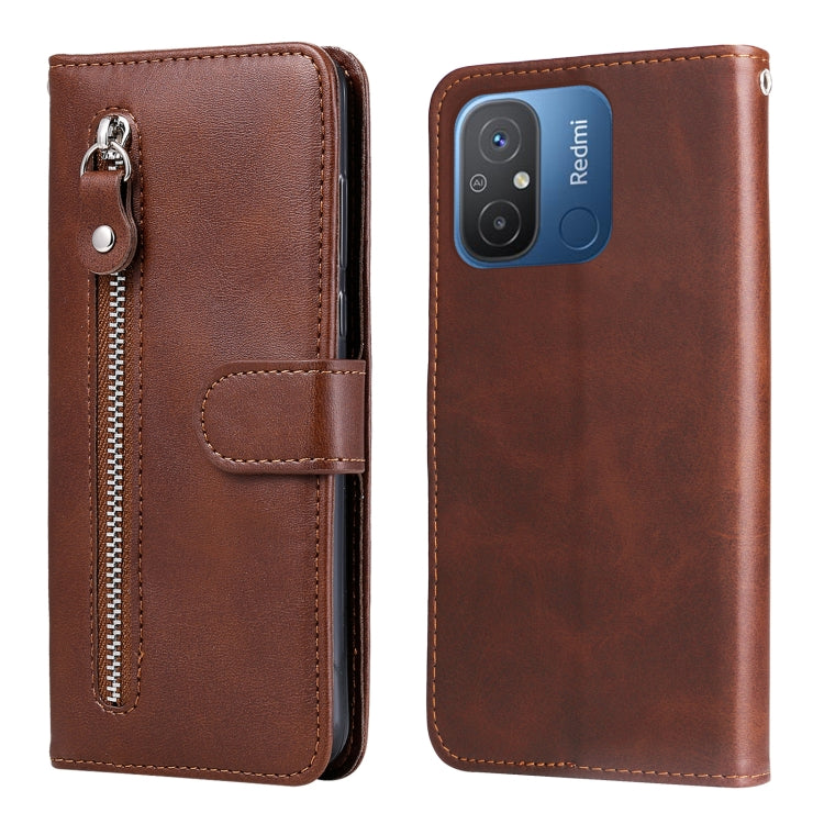 Custodia per telefono in pelle con cerniera in vitello, For vivo V25 5G/V25e 4G, For vivo Y02 4G, For Xiaomi Redmi K60/K60 Pro, For Xiaomi Redmi 11A 4G/12C