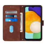 Custodia per cellulare in pelle con flip in rilievo 3D a tracolla, For Samsung Galaxy A34 5G, For Samsung Galaxy A54 5G, For Motorola Moto E13, For Motorola Moto Edge+ 2023