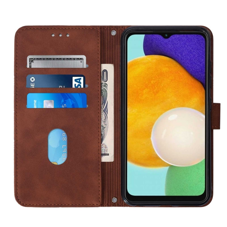 Custodia per cellulare in pelle con flip in rilievo 3D a tracolla, For Samsung Galaxy A34 5G, For Samsung Galaxy A54 5G, For Motorola Moto E13, For Motorola Moto Edge+ 2023