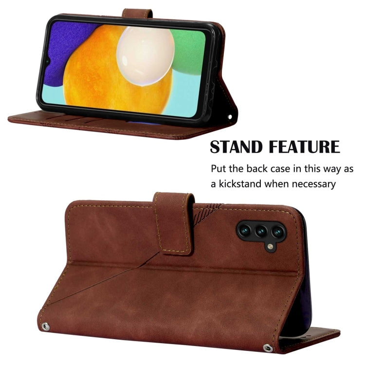 Custodia per cellulare in pelle con flip in rilievo 3D a tracolla, For Samsung Galaxy A34 5G, For Samsung Galaxy A54 5G, For Motorola Moto E13, For Motorola Moto Edge+ 2023