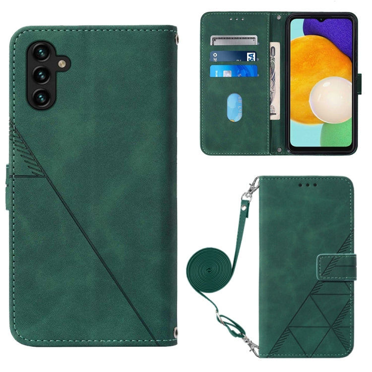 Custodia per cellulare in pelle con flip in rilievo 3D a tracolla, For Samsung Galaxy A34 5G, For Samsung Galaxy A54 5G, For Motorola Moto E13, For Motorola Moto Edge+ 2023