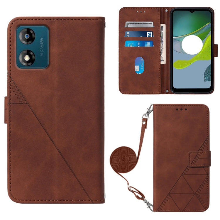 Custodia per cellulare in pelle con flip in rilievo 3D a tracolla, For Samsung Galaxy A34 5G, For Samsung Galaxy A54 5G, For Motorola Moto E13, For Motorola Moto Edge+ 2023
