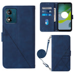 Custodia per cellulare in pelle con flip in rilievo 3D a tracolla, For Samsung Galaxy A34 5G, For Samsung Galaxy A54 5G, For Motorola Moto E13, For Motorola Moto Edge+ 2023