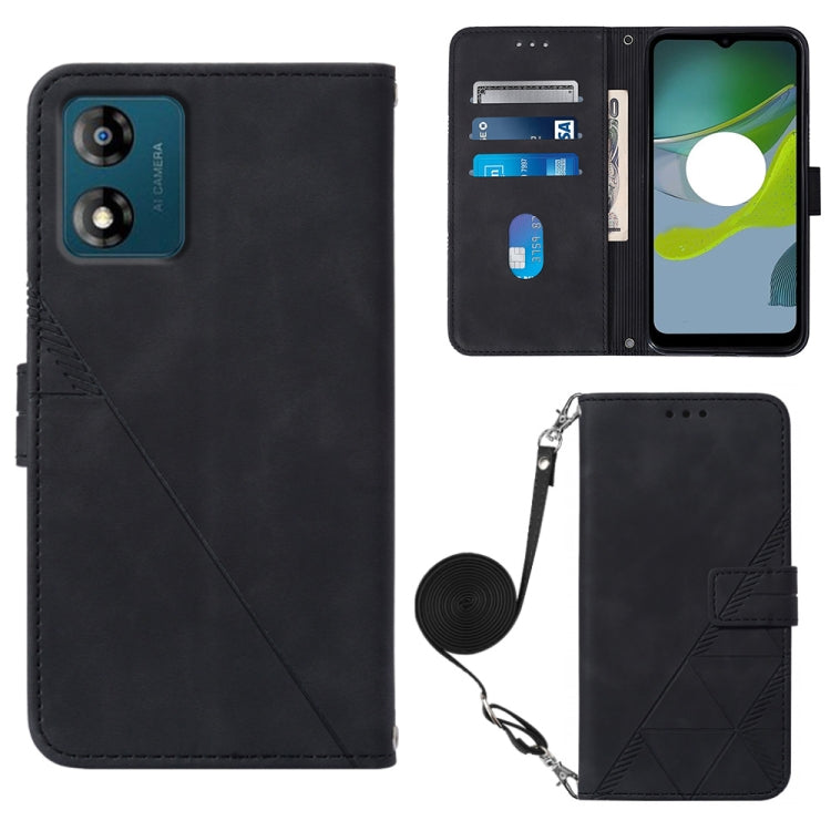 Custodia per cellulare in pelle con flip in rilievo 3D a tracolla, For Samsung Galaxy A34 5G, For Samsung Galaxy A54 5G, For Motorola Moto E13, For Motorola Moto Edge+ 2023